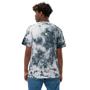 Beyond Me Embroidered Oversized Tie-Dye Shirt