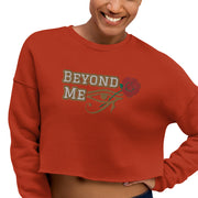 Beyond Me Crop Sweatshirt