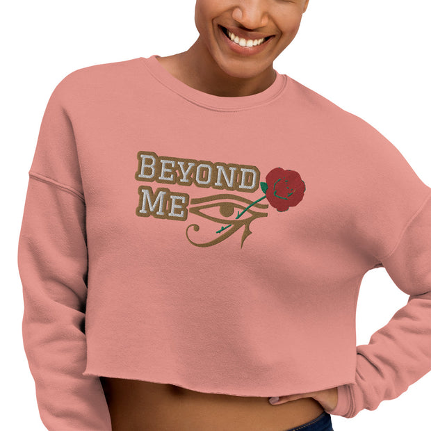 Beyond Me Crop Sweatshirt
